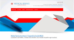 Desktop Screenshot of medicalserviceassistance.it